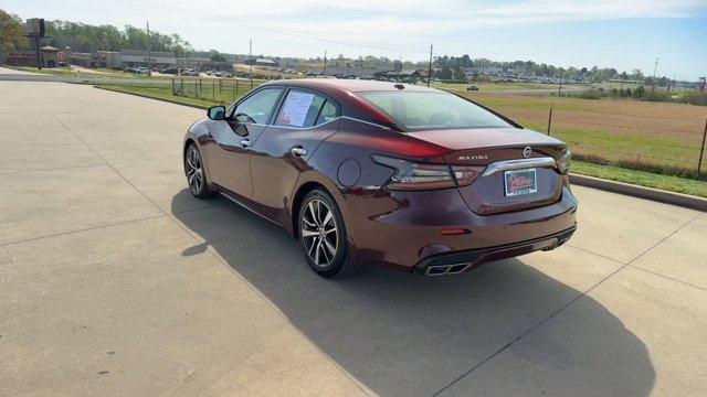 used 2021 Nissan Maxima car, priced at $25,995