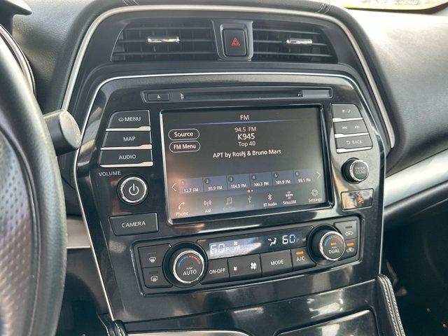 used 2021 Nissan Maxima car, priced at $25,995