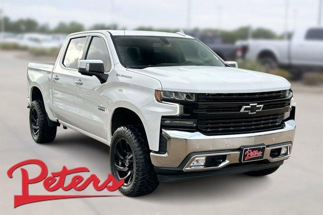 used 2021 Chevrolet Silverado 1500 car, priced at $43,995