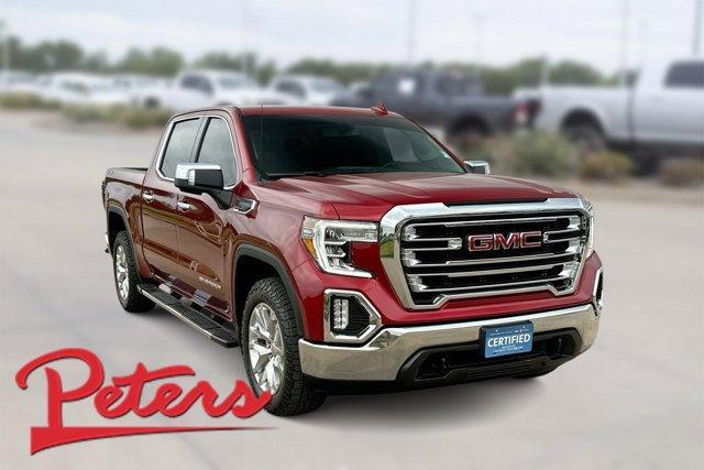 used 2021 GMC Sierra 1500 car, priced at $52,995