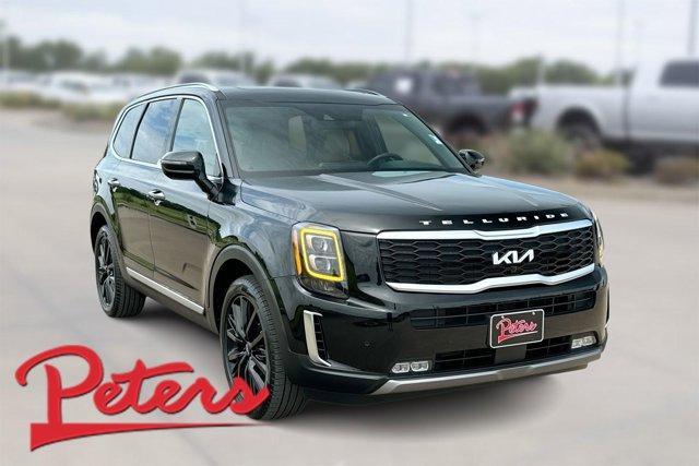 used 2022 Kia Telluride car, priced at $41,995