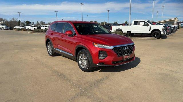 used 2019 Hyundai Santa Fe car, priced at $16,995