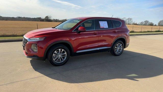 used 2019 Hyundai Santa Fe car, priced at $16,995