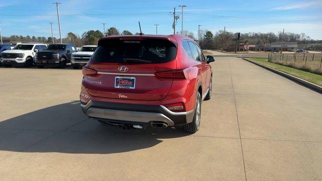 used 2019 Hyundai Santa Fe car, priced at $16,995