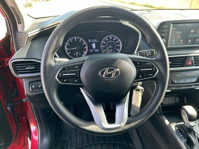 used 2019 Hyundai Santa Fe car, priced at $16,995