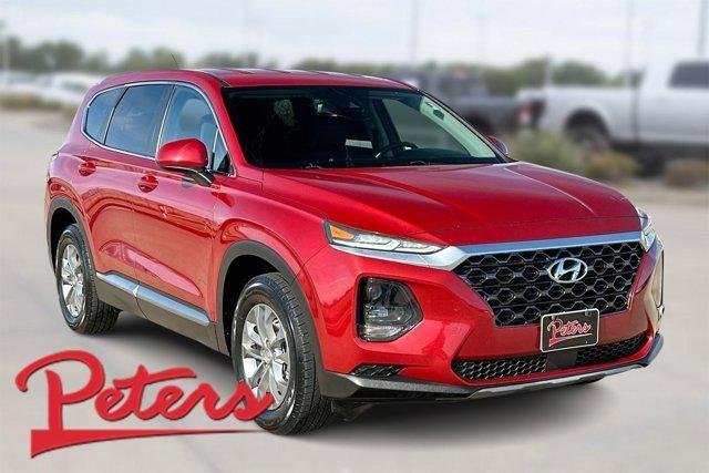 used 2019 Hyundai Santa Fe car, priced at $16,995