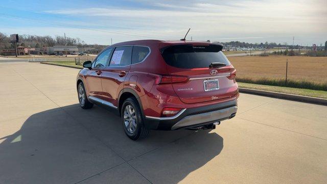 used 2019 Hyundai Santa Fe car, priced at $16,995