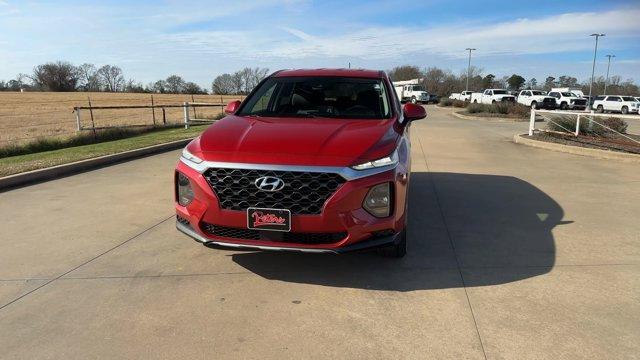 used 2019 Hyundai Santa Fe car, priced at $16,995