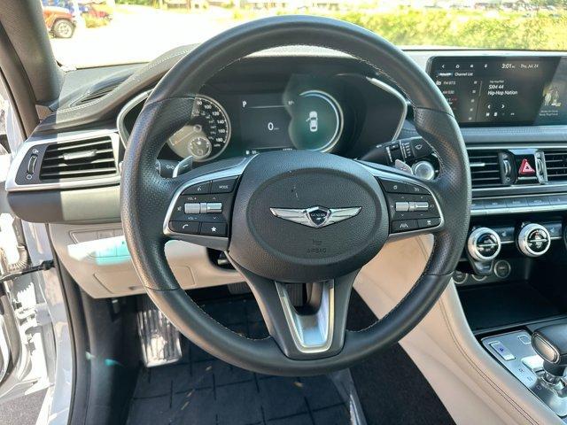 used 2023 Genesis G70 car, priced at $33,495