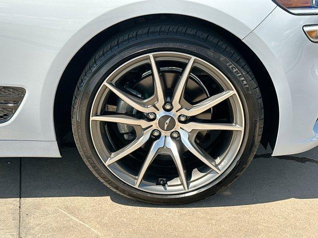 used 2023 Genesis G70 car, priced at $33,495