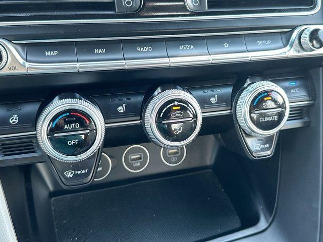 used 2023 Genesis G70 car, priced at $33,495
