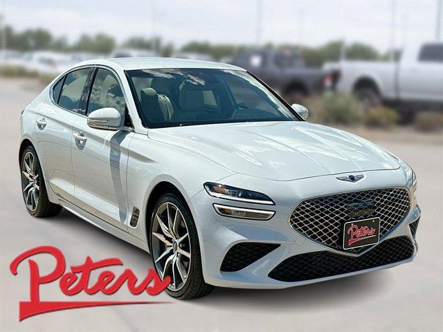 used 2023 Genesis G70 car, priced at $33,495