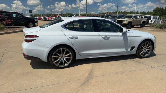 used 2023 Genesis G70 car, priced at $33,495