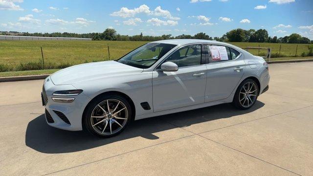 used 2023 Genesis G70 car, priced at $33,495