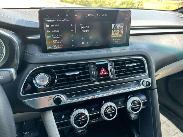 used 2023 Genesis G70 car, priced at $33,495