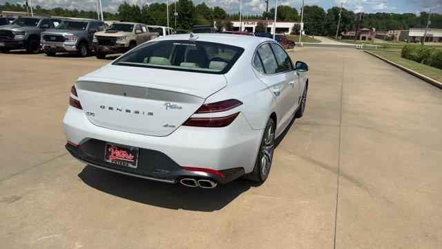 used 2023 Genesis G70 car, priced at $33,495