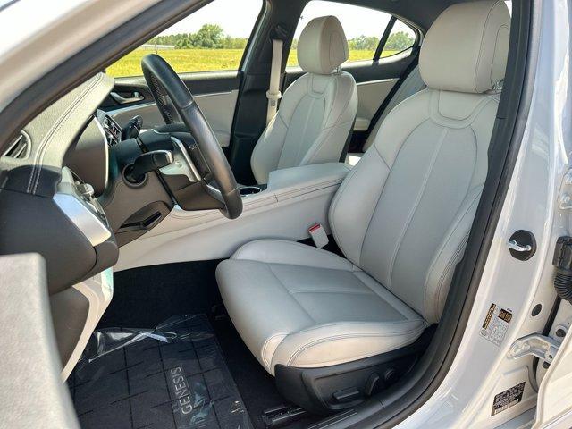 used 2023 Genesis G70 car, priced at $33,495