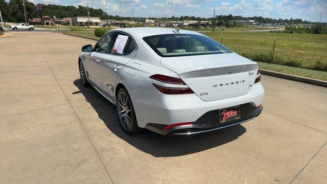 used 2023 Genesis G70 car, priced at $33,495