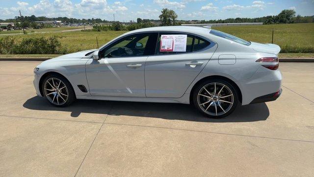 used 2023 Genesis G70 car, priced at $33,495