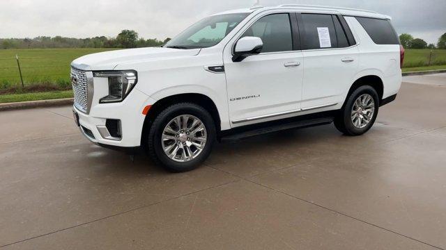 used 2021 GMC Yukon car, priced at $62,995