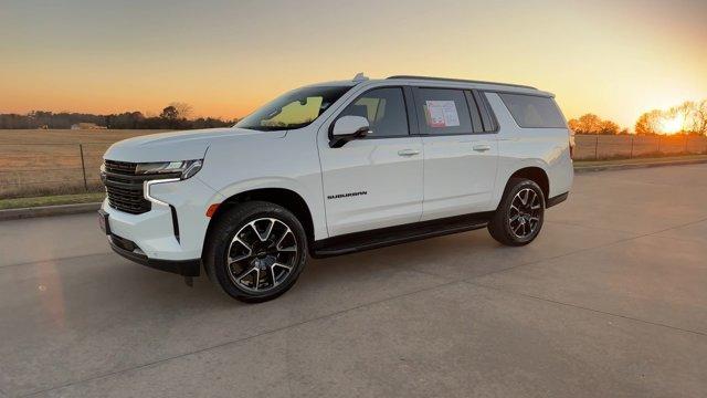 used 2021 Chevrolet Suburban car, priced at $44,995