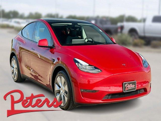 used 2023 Tesla Model Y car, priced at $34,995