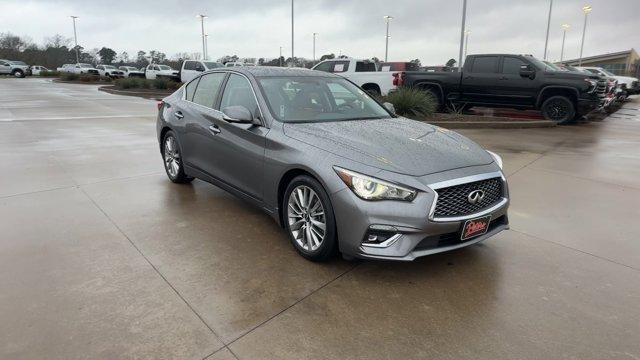 used 2024 INFINITI Q50 car, priced at $39,995