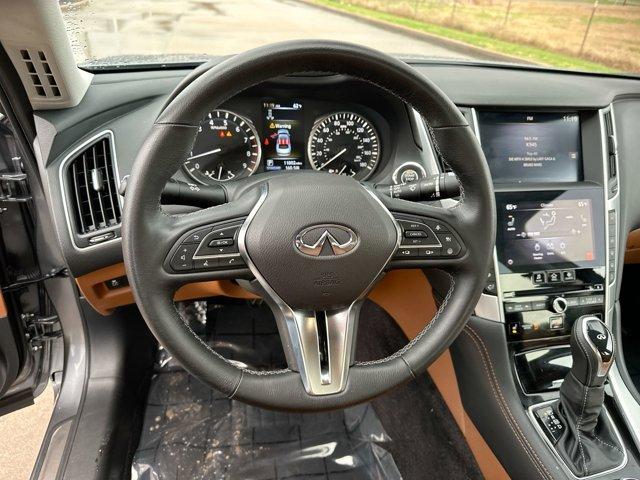 used 2024 INFINITI Q50 car, priced at $39,995