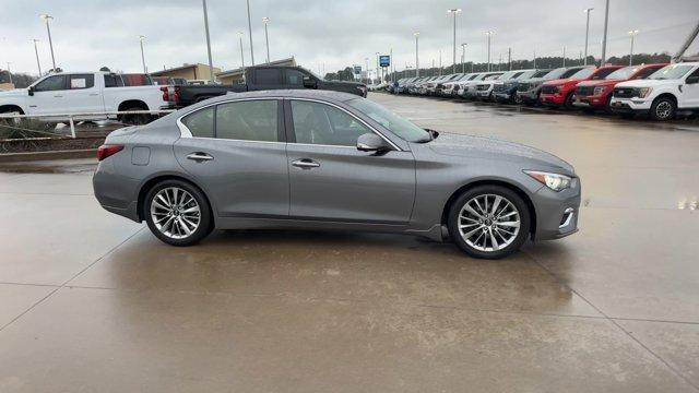 used 2024 INFINITI Q50 car, priced at $39,995