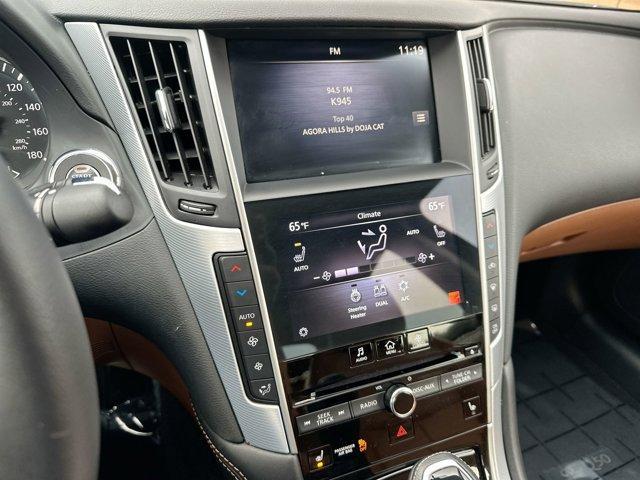 used 2024 INFINITI Q50 car, priced at $39,995