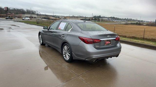 used 2024 INFINITI Q50 car, priced at $39,995
