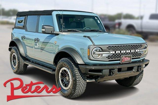 used 2021 Ford Bronco car, priced at $52,954