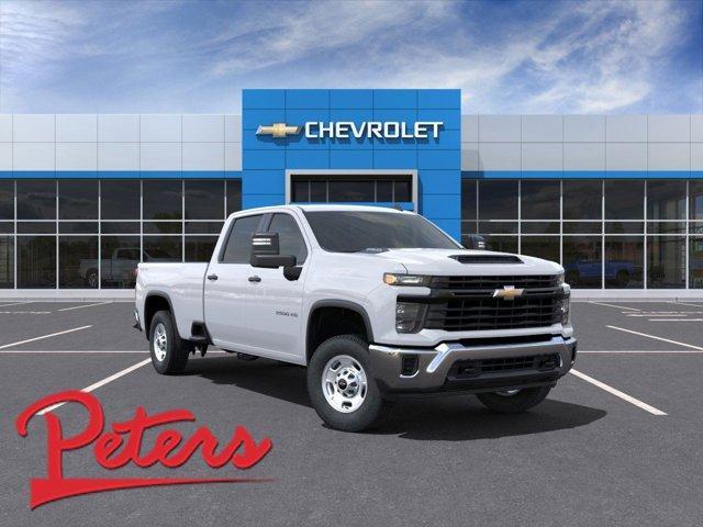 new 2025 Chevrolet Silverado 2500 car, priced at $55,305