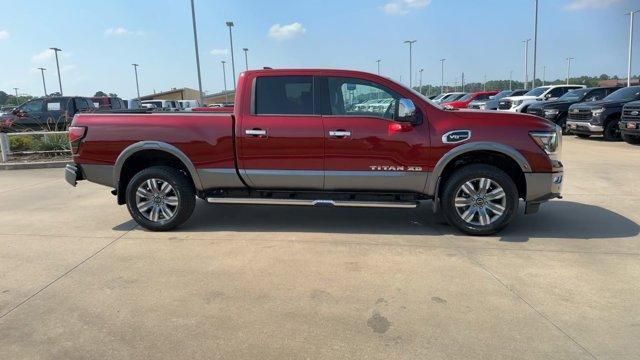 used 2024 Nissan Titan XD car, priced at $60,995