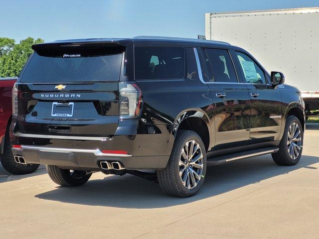 new 2025 Chevrolet Suburban car, priced at $83,895