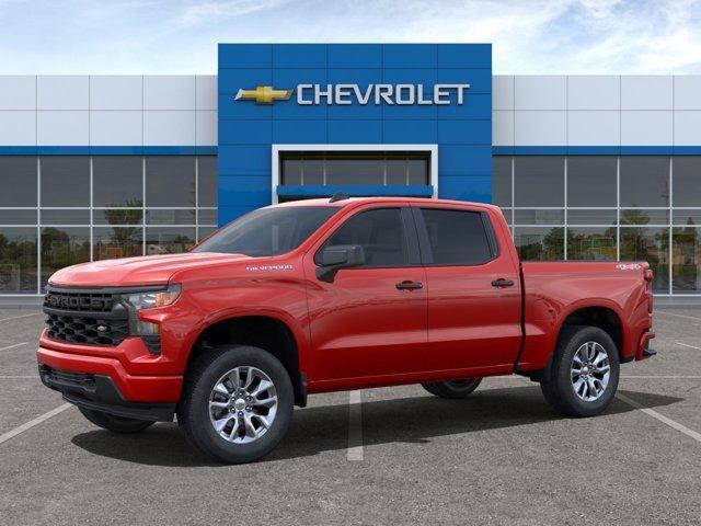 new 2024 Chevrolet Silverado 1500 car, priced at $46,730