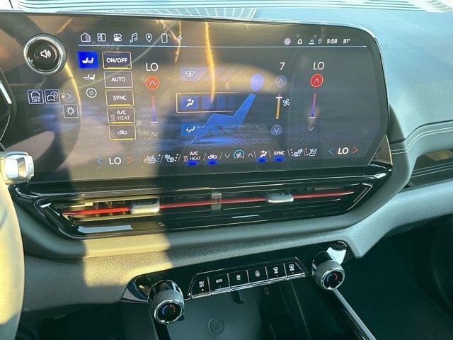 new 2026 Chevrolet Silverado EV car, priced at $76,410