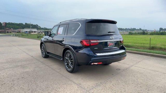 used 2024 INFINITI QX80 car, priced at $70,995