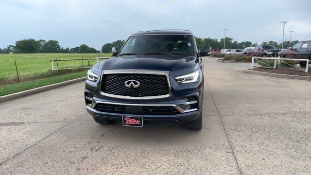 used 2024 INFINITI QX80 car, priced at $70,995