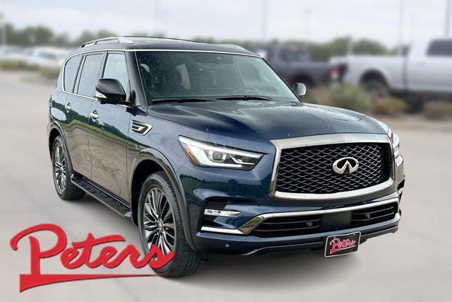 used 2024 INFINITI QX80 car, priced at $70,995