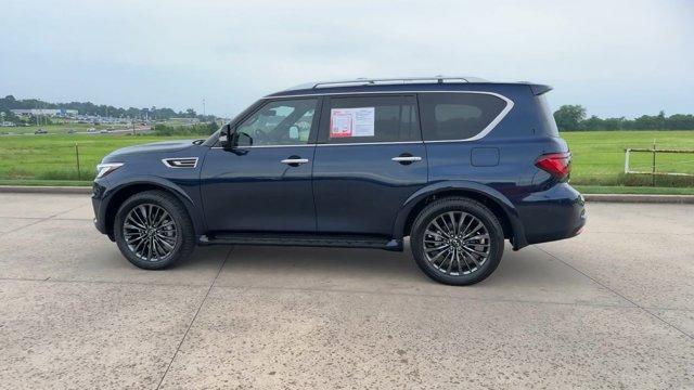 used 2024 INFINITI QX80 car, priced at $70,995