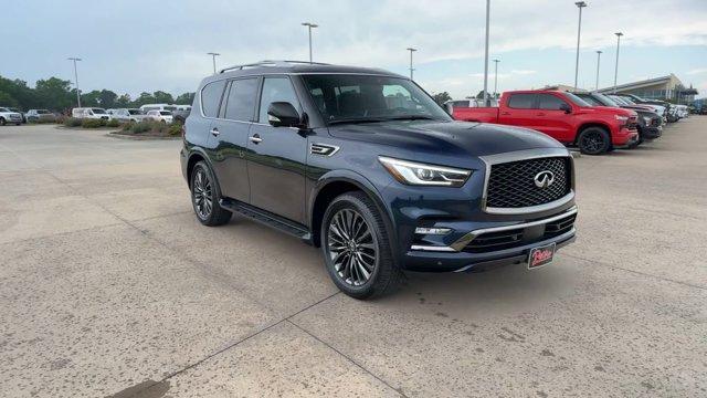 used 2024 INFINITI QX80 car, priced at $70,995