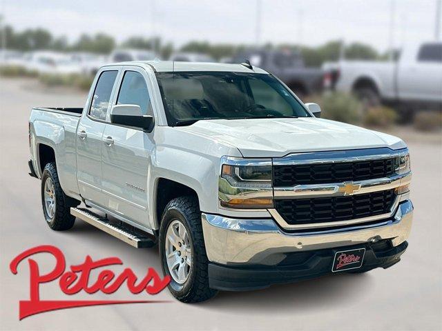 used 2018 Chevrolet Silverado 1500 car, priced at $19,995