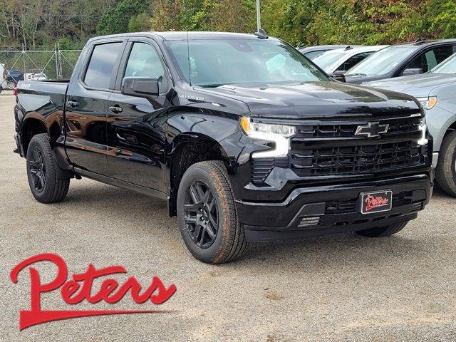 new 2025 Chevrolet Silverado 1500 car, priced at $52,849