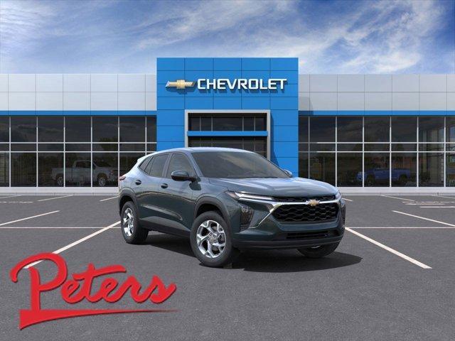 new 2025 Chevrolet Trax car, priced at $22,490