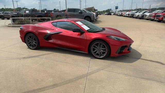 used 2024 Chevrolet Corvette car, priced at $74,995
