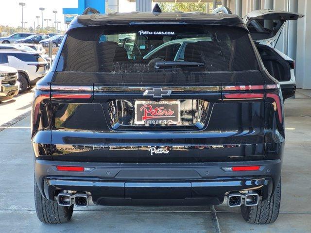 new 2025 Chevrolet Traverse car, priced at $44,280