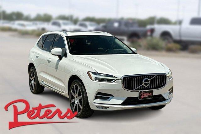 used 2020 Volvo XC60 car, priced at $35,995