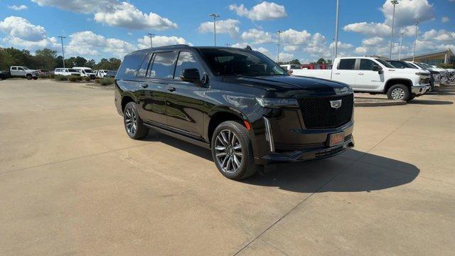 used 2021 Cadillac Escalade ESV car, priced at $63,995