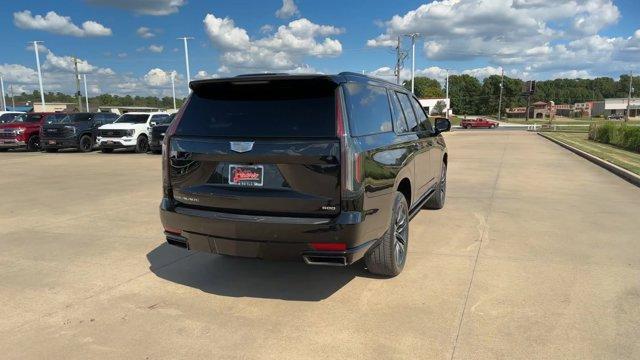 used 2021 Cadillac Escalade ESV car, priced at $63,995